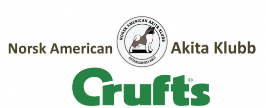 Norsk American Akita Klubb gratulerer med fantastisk Crufts 2017 resultat!